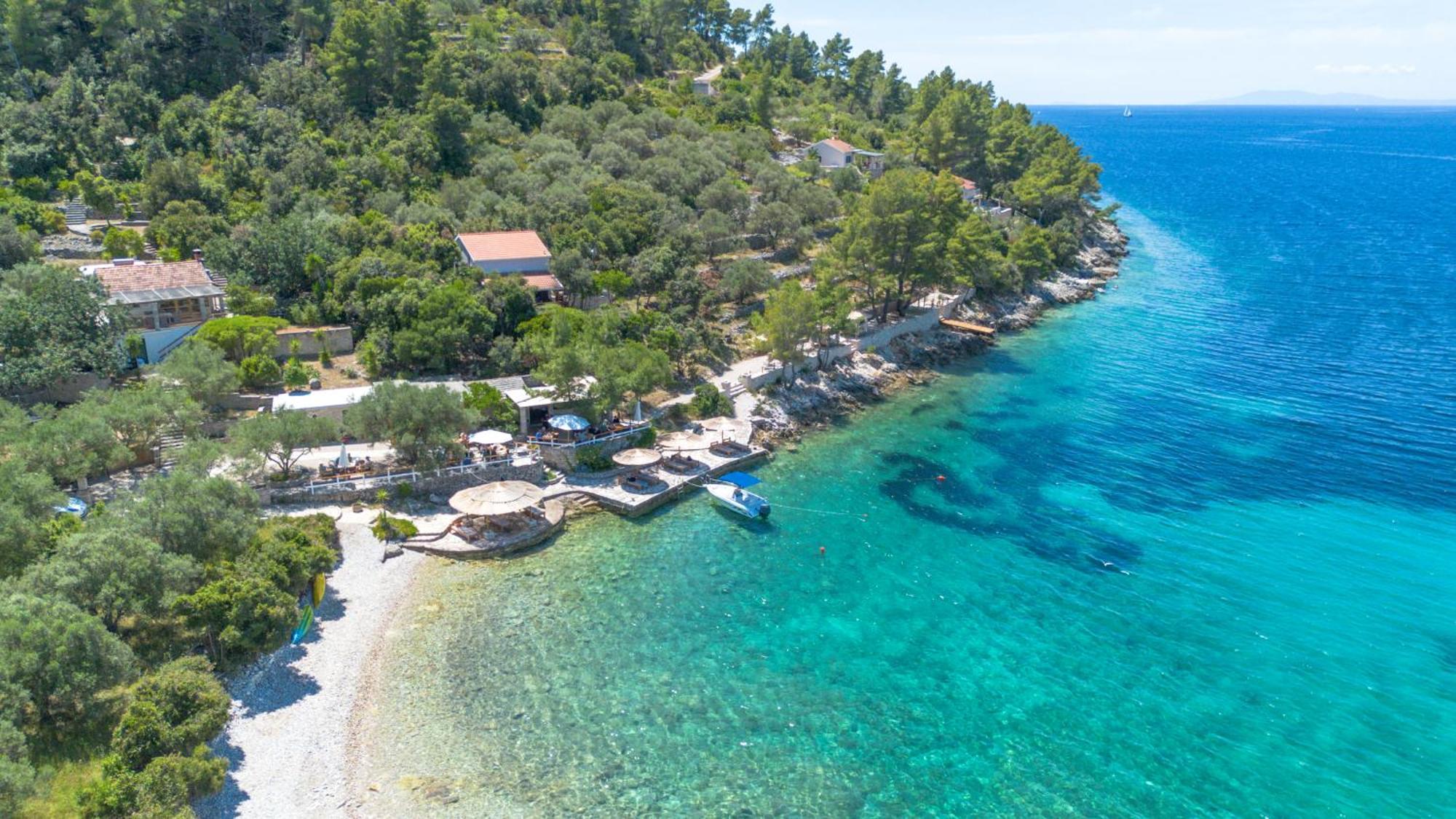 Pebble Bay Paradise House Вела-Лука Экстерьер фото