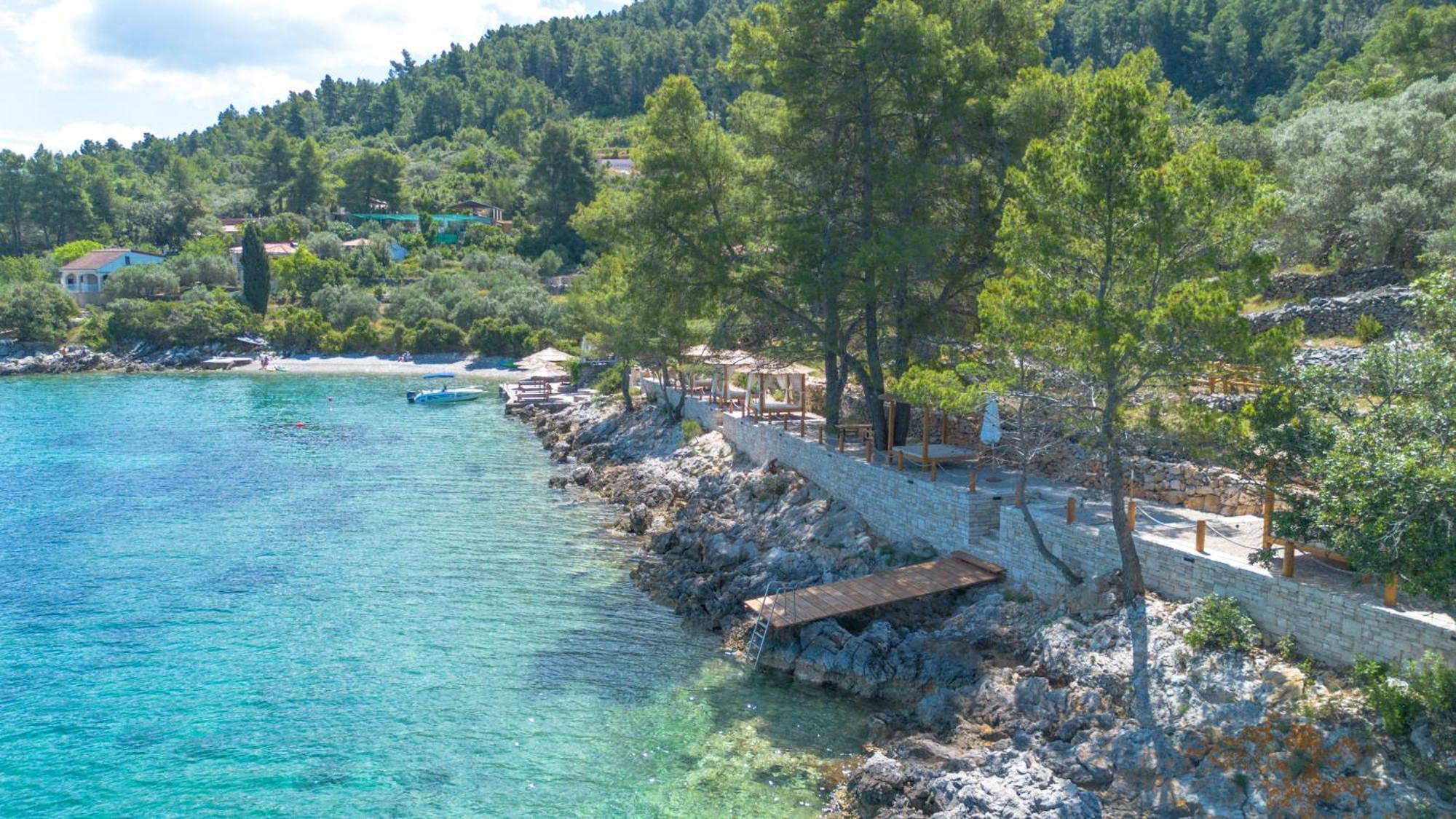 Pebble Bay Paradise House Вела-Лука Экстерьер фото