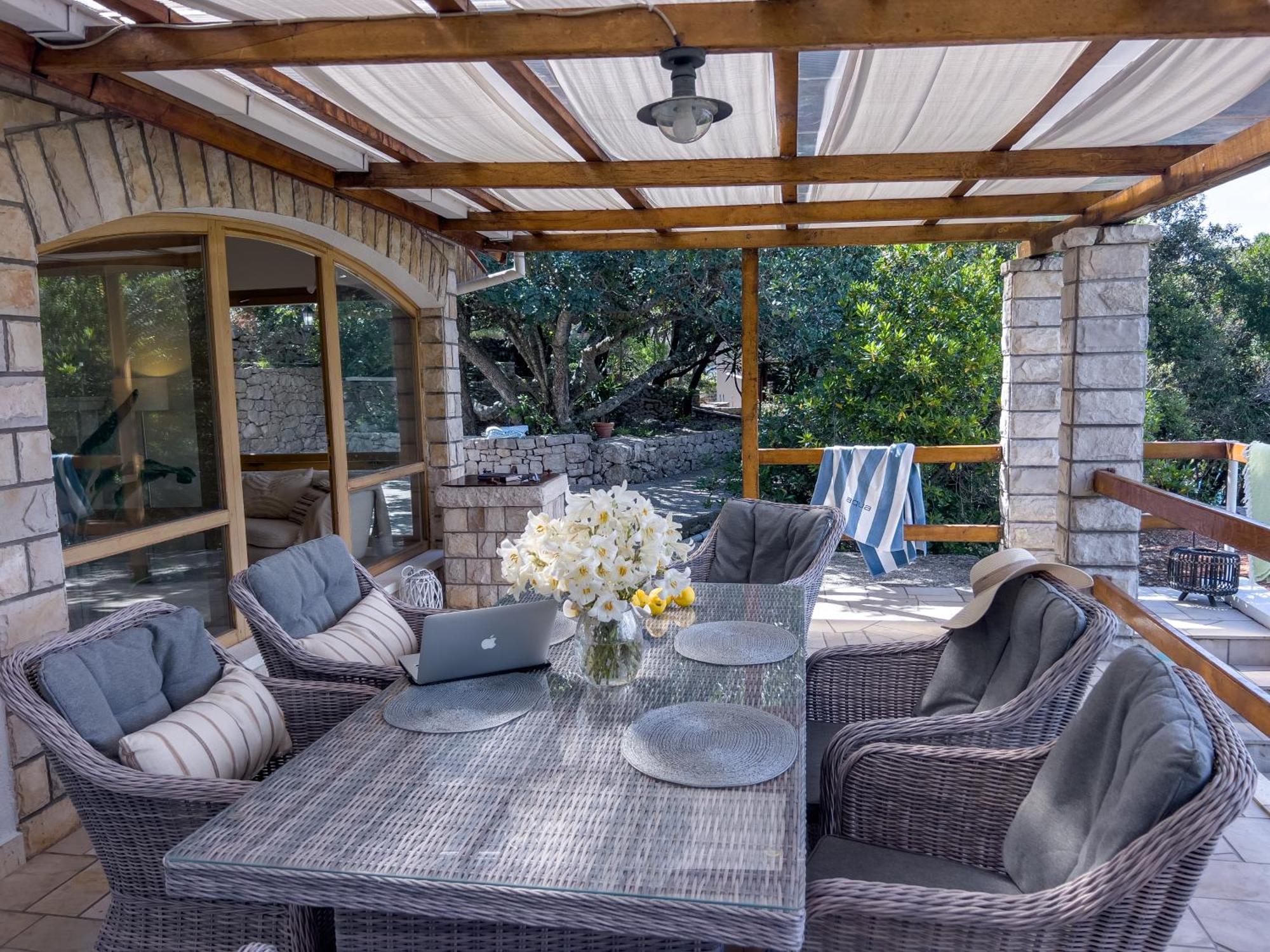 Pebble Bay Paradise House Вела-Лука Экстерьер фото