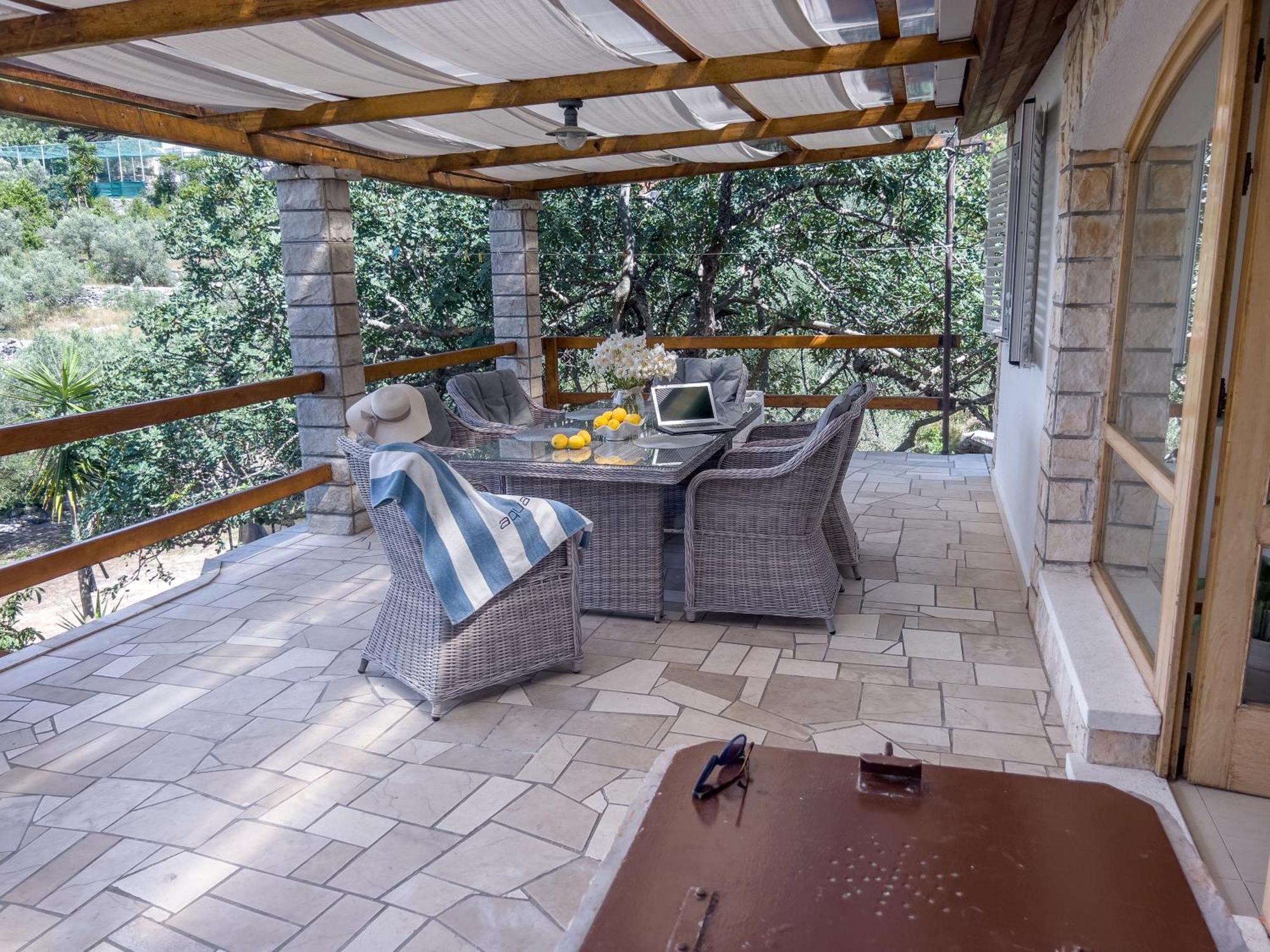 Pebble Bay Paradise House Вела-Лука Экстерьер фото