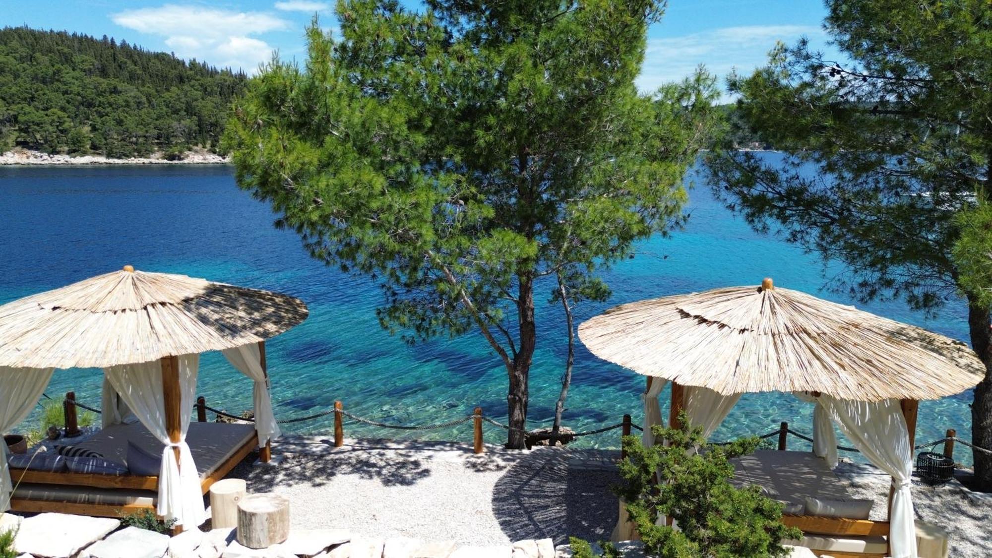 Pebble Bay Paradise House Вела-Лука Экстерьер фото